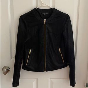 Via Spiga leather jacket